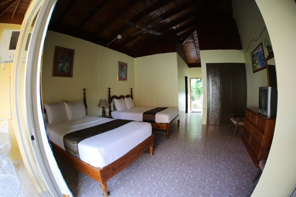 Moonrisevillas Negril Værelse billede